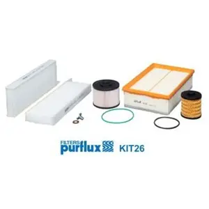 Comparateur de prix : PURFLUX Kit de filtres pour PEUGEOT: 5008, 3008 & CITROËN: DS5, C4 Picasso (Ref: KIT26)
