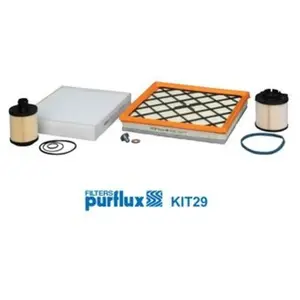 Ensemble De Filtres Kit29 Purflux Opel; Vauxhall Purflux Kit29 pas cher
