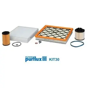 Comparateur de prix : PURFLUX Kit de filtres pour OPEL: Astra, Zafira (Ref: KIT30)