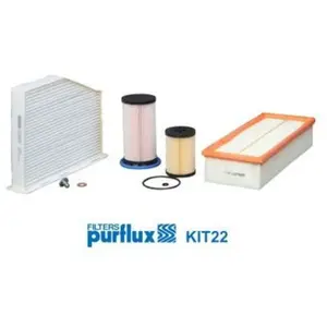 Comparateur de prix : PURFLUX Kit de filtres pour VOLKSWAGEN: Golf Cabriolet, Caddy, Jetta, New Beetle, Scirocco, CC & SKODA: Yeti (Ref: KIT22)