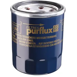 Filtre à huile PURFLUX, par ex. pour Peugeot, Citroën, Ford, LDV, Talbot, DAF, ARO, Fiat, Lancia pas cher