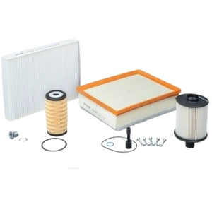 Comparateur de prix : Kit de filtres (4 filtres) PURFLUX KIT12 - Réf. 1400722