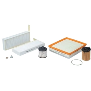 Comparateur de prix : Kit de filtres (4 filtres) PURFLUX KIT17 - Réf. 1400724