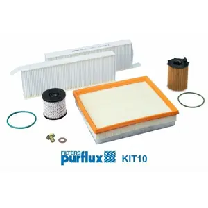 Comparateur de prix : Kit de filtres Purflux KIT10 CITROËN PEUGEOT TOYOTA et VAUXHALL