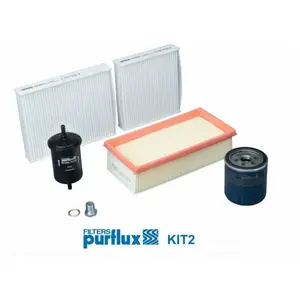Comparateur de prix : Purflux Kit De Filtres Purflux Peugeot 2008 208 1.2 Citroen C3 Ds3 1.2