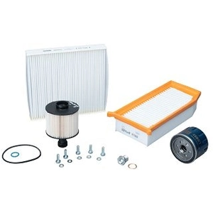 Comparateur de prix : Kit de filtres Purflux Renault Captur 1.5 dci apres 2013