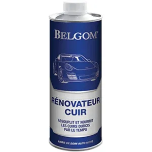 BELGOM 10.0500 Rénovateur Cuir, 500 ML pas cher