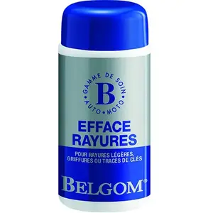 Comparateur de prix : Efface Rayure Belgom 150 Ml
