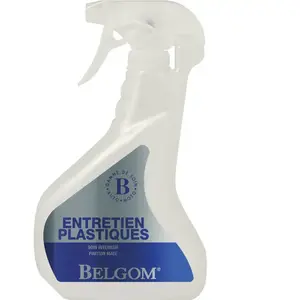 Comparateur de prix : Entretien Plastiques Belgom 500 Ml