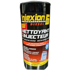 METAL 5 - Nettoyant injecteurs diesel, professionnel - 830ml - IDO2 pas cher