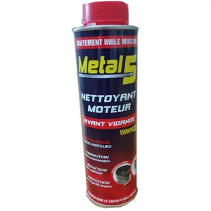 Comparateur de prix : METAL 5 Nettoyant moteur avant vidange Vidang'5 300 ml - GMAV