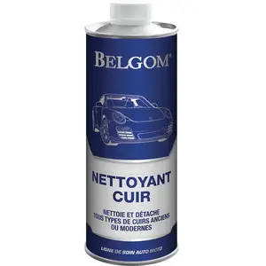 Comparateur de prix : Nettoyant Cuir Belgom 500 Ml