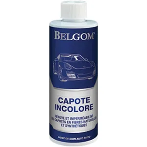BELGOM - Capote Incolore 500 ml pas cher