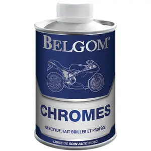 Comparateur de prix : Produits nettoyants et brillants Belgom 250ml chromes
