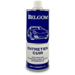 Comparateur de prix : BELGOM - Entretien Cuir 500Ml