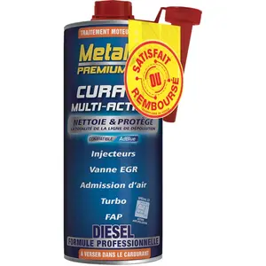 Traitement Moteur Diesel Curatif Multi-actions Metal 5 1 L pas cher