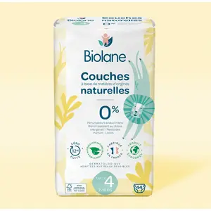 Comparateur de prix : Biolane - Couches taille 4 (3 paquets - 132 couches)