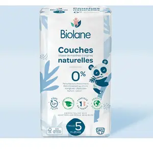 Comparateur de prix : Biolane - Couches taille 5 (3 paquets - 120 couches)