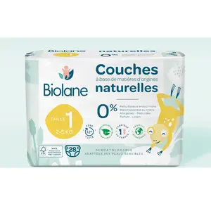Comparateur de prix : Biolane - Couches taille 1 (6 paquets - 168 couches)