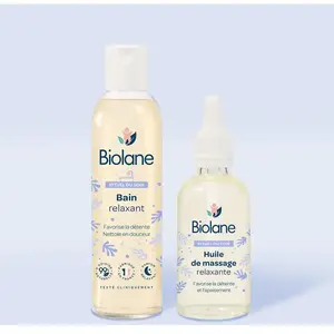 Biolane Coffret Rituel Du Soir Relaxant 150 + 50 pas cher