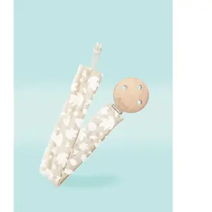 BIOLANE Attache-sucette Ronde / Beige BASARB