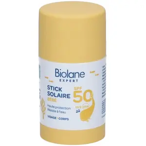 BIOLANE Stick Solaire SPF50 Bébé 20g pas cher