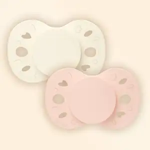 BIOLANE Sucette Anatomique Essentielle - 18+ Mois - Lot De 2 Rose + Beige
