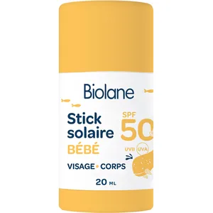 BIOLANE Stick Solaire SPF 50 20 ml BSS20EC pas cher