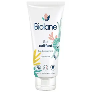 Comparateur de prix : Biolane Gel Coiffant Effet Mouillé 100ml
