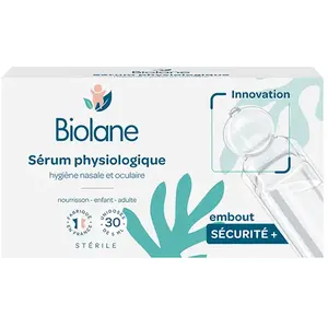 Comparateur de prix : Biolane Sérum Physiologique 30 unidoses
