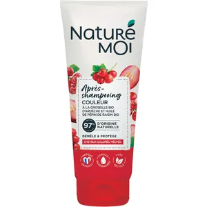 Comparateur de prix : Naturé Moi - Après-shampooing Couleur Après-shampoing 200 ml unisex
