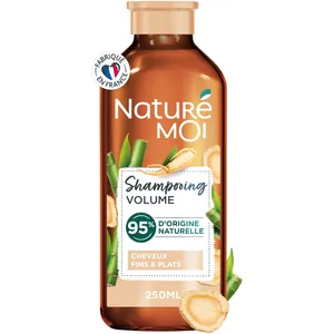 Comparateur de prix : Naturé Moi - Shampooing Volume Shampoing 250 ml unisex