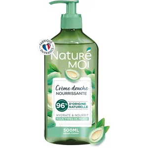 Naturé Moi - Crème douche Nourrissante à l'amande douce bio de Provenc... pas cher