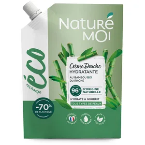 Naturé Moi Eco-recharge Crème Douche Hydratante au bambou bio du Rhô...Vendu paramazon