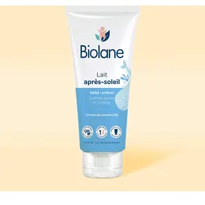 Lait Après-Soleil BIOLANE - Hydrate, Apaise et Protège - 100ml