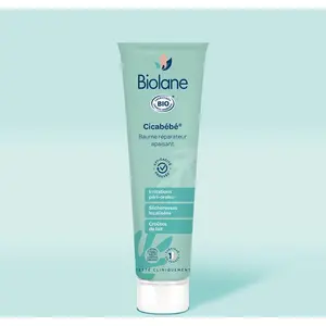 Comparateur de prix : Biolane Le Soin CicaBébé Baume Réparateur Apaisant Bio 40ml