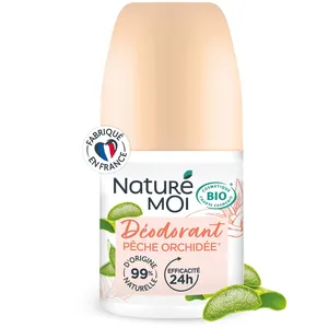 Comparateur de prix : Naturé Moi - Déodorant Pêche Orchidée Déodorants 50 ml female