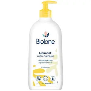 Comparateur de prix : Biolane - Liniment Oléo-calcaire - Bébé - Peaux Sensibles - 700ml