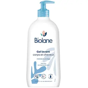 Comparateur de prix : biolane Biolane - Gel Corps Et Cheveux 750 Ml