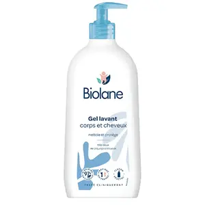 Comparateur de prix : biolane Biolane - Gel Corps Et Cheveux 350 Ml