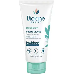 Comparateur de prix : Biolane Expert Déliderm Crème Visage 50ml