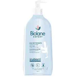 Comparateur de prix : Biolane Expert Eau Nettoyante Sans Rinçage 500ml