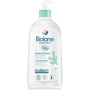 Comparateur de prix : Biolane Expert - Eau Nettoyante Sans Rinçage Bio - Peaux Sensibles - 500ml