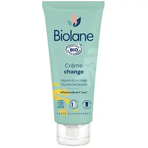 Comparateur de prix : Biolane - Crème de change BIO - Soulage et Répare - Bébé - 100ml