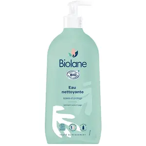 Comparateur de prix : Biolane Eau Nettoyante Bio 500ml