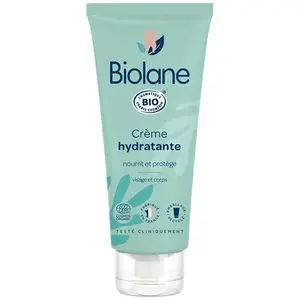 Comparateur de prix : Biolane - Crème hydratante BIO 100 ml Crème et lait hydratant unisex