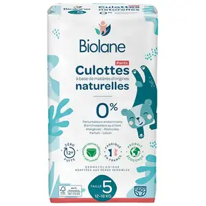 Comparateur de prix : BIOLANE Couches culottes - Taille 4 à 6 Taille 5 - de 12 à 18 kg BCP5J40