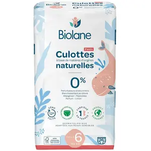 Comparateur de prix : BIOLANE Couches culottes - Taille 4 à 6 Taille 6 - 16+ kg BCP6J36