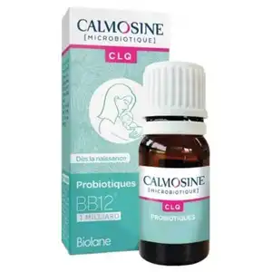 Comparateur de prix : Calmosine Microbiotique CLQ 8ml