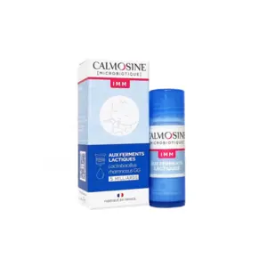 Comparateur de prix : Calmosine Microbiotique IMM Défenses Naturelles Bébé Compte-Gouttes 9ml